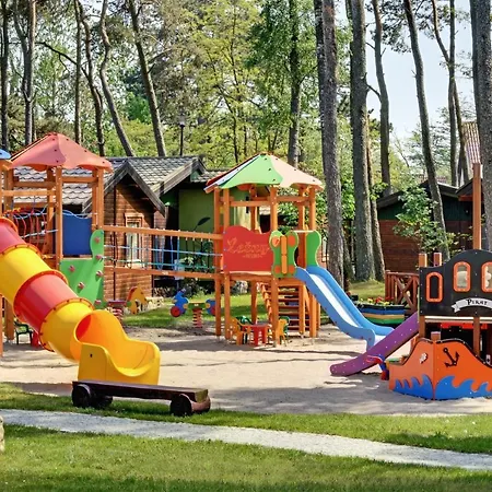 롯지 Osrodek Wczasowy Lesny