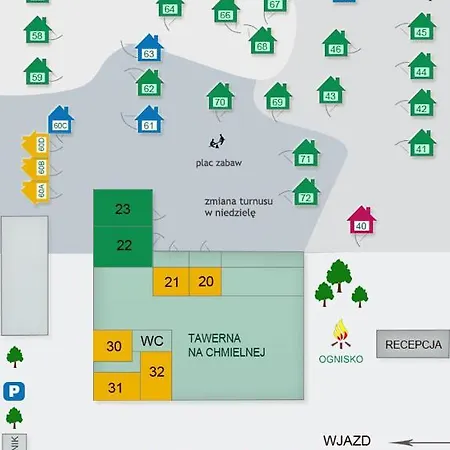 Osrodek Wczasowy Lesny *