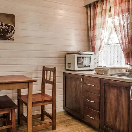 롯지 Osrodek Wczasowy Lesny